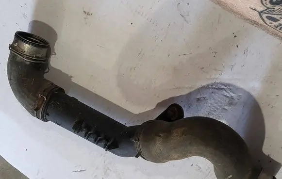 Skoda Superb B6 (3T) Intercooler hose/pipe 3C0145770B