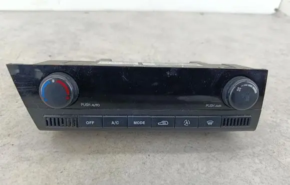 SsangYong Kyron Climate control/heater control trim 6870009070