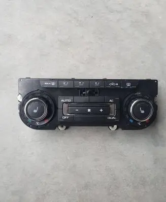 Skoda Superb B6 (3T) Climate control unit 3T0907044AS 5HB00974945 SW0401