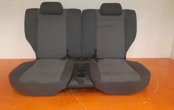 Volkswagen Fox Rear seat 