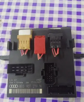 Audi A4 S4 B7 8E 8H Light module LCM 8E0907279N 090717032007 B5S7C17AEG