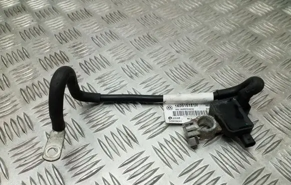 Volkswagen PASSAT B7 Negative earth cable (battery) 1K0915181H