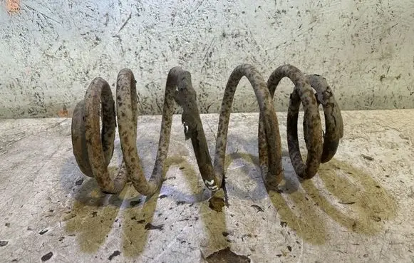 Opel Zafira B Rear coil spring