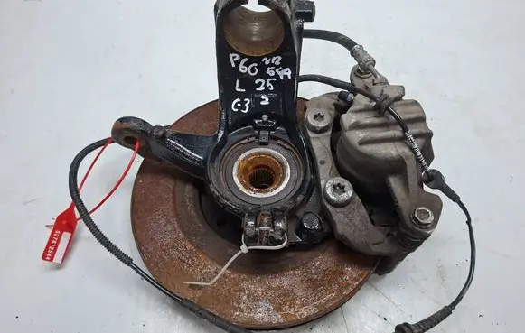 Peugeot 208 I Front wheel hub spindle knuckle S27612544