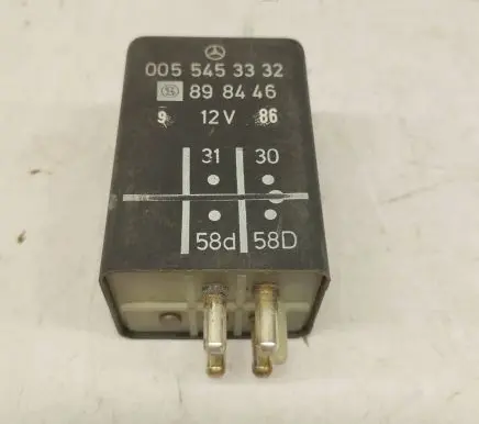 Mercedes-Benz S W126 Other relay 0055453332 A0055453332