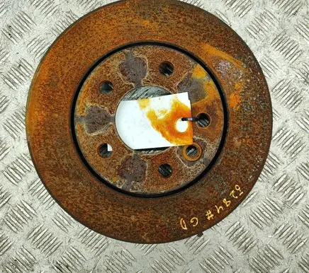 Volkswagen Transporter - Caravelle T6 Rear brake disc 7E0615601D