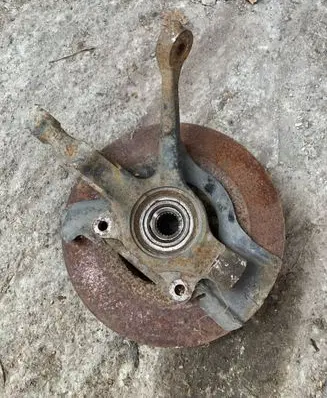 Fiat Seicento/600 Front wheel hub spindle knuckle 