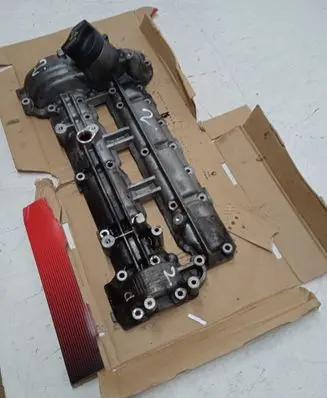 Rocker cam cover