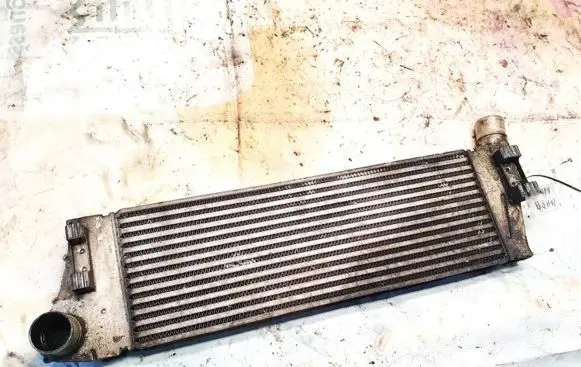 Intercooler radiator
