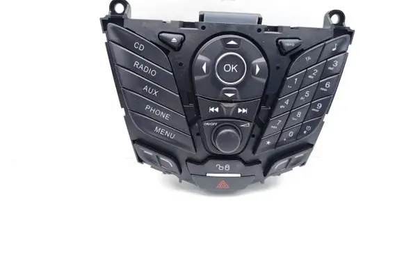 Ford Focus Radio/CD/DVD/GPS head unit BM5T18K811BA 331445000