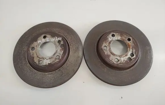 Mercedes-Benz E W210 Front brake disc