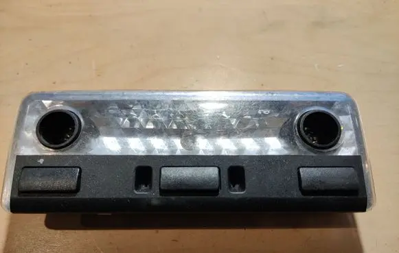 BMW X5 E53 Front seat light 633183799089