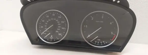 BMW 5 E60 E61 Speedometer (instrument cluster) 6965359 A2C53257079