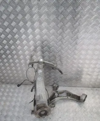 Porsche Cayenne (92A) Front wheel hub spindle knuckle 7P0457245A