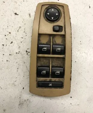 BMW X3 E83 Electric window control switch 3414352 3411746 3402734