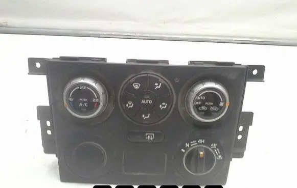 Suzuki Grand Vitara I Climate control unit 39510-64j0