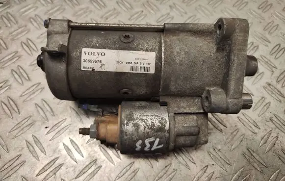 Volvo V60 Starter motor 30659576 BB4KA 23G40886