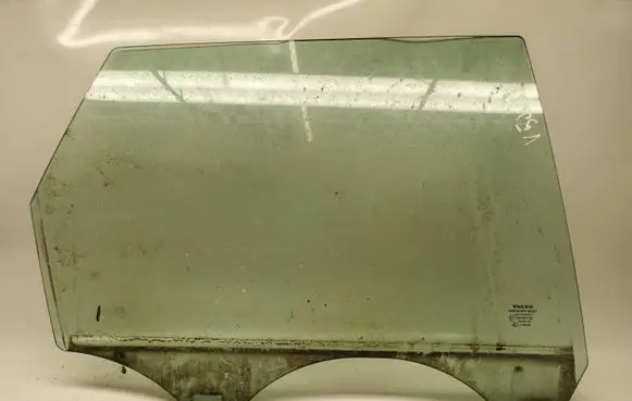 Volvo V50 Rear door window glass 43R001105