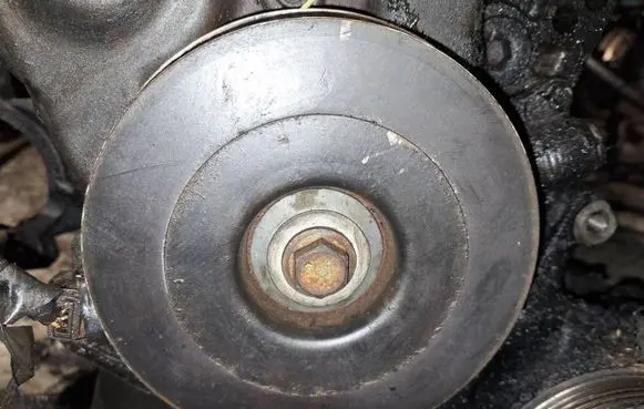 Ford Focus C-MAX Crankshaft pulley