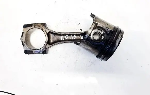 Mazda 323 F Piston with connecting rod