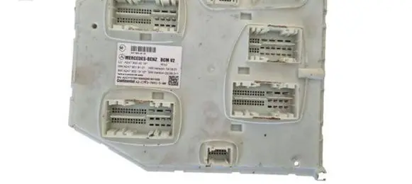 Mercedes-Benz A W177 Central body control module A2479004518