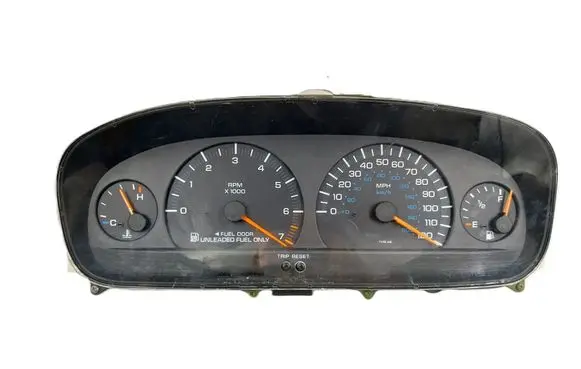 Chrysler Voyager Speedometer (instrument cluster) P04685614AB