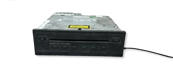 Audi A8 S8 D3 4E Radio/CD/DVD/GPS head unit AUZ5ZBC1020846