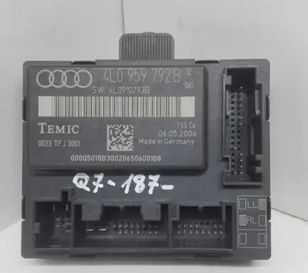 Audi Q7 4L Door control unit/module 4L0959792B 4L0910793B