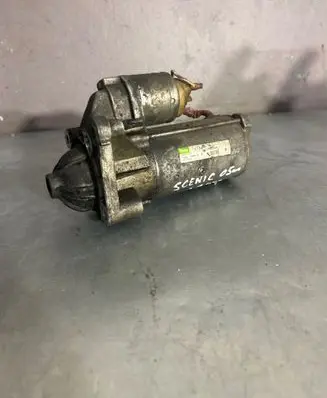 Renault Scenic II - Grand scenic II Starter motor 8200331251 D7R49 0063JCB