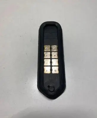 Peugeot 807 Sliding door contact joint 1400095480