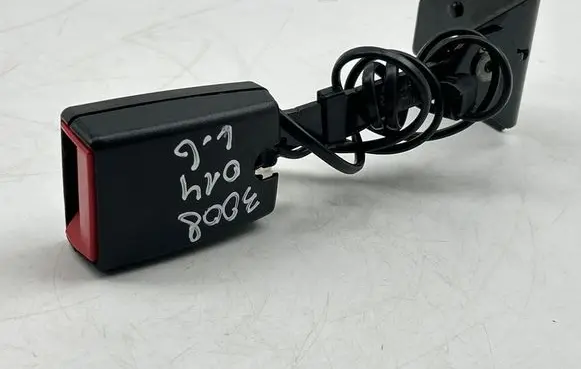 Peugeot 3008 I Rear seatbelt buckle 9681985480 34039802 B090514