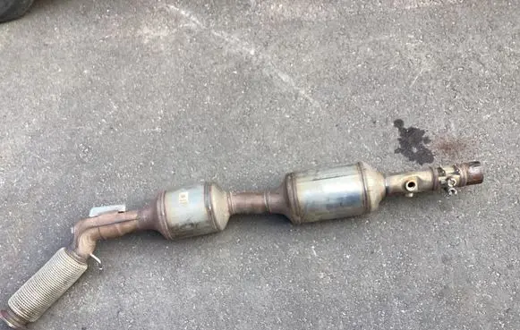 Volkswagen Crafter Catalyst/FAP/DPF particulate filter 2N0131701G 2N0253059CN 2N0113B