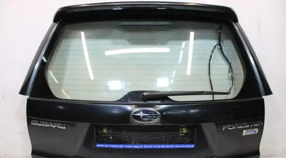 Subaru Forester SH Truck tailgate
