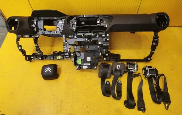 Citroen C4 X Dashboard 