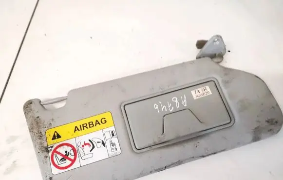 Mitsubishi ASX Sun visor 7430b557