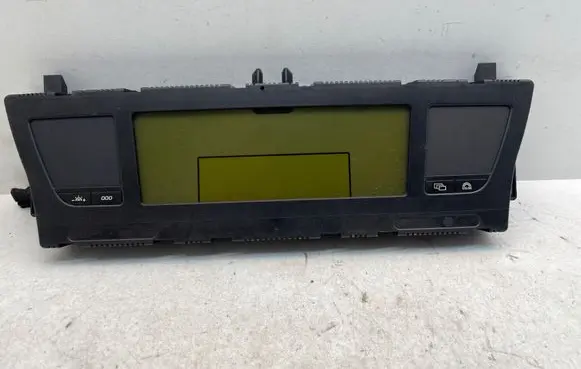 Citroen C4 Grand Picasso Climate control unit 1858455 NS0483900 P9666217380