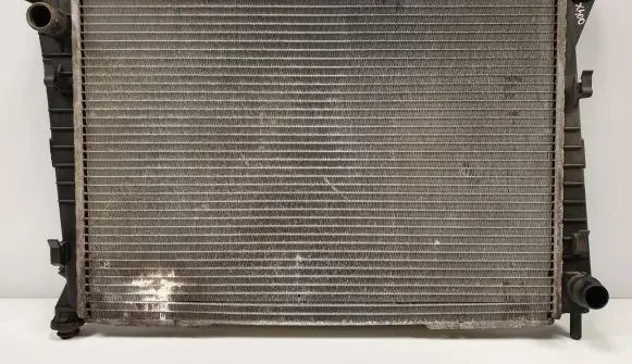 Jaguar X-Type Coolant radiator
