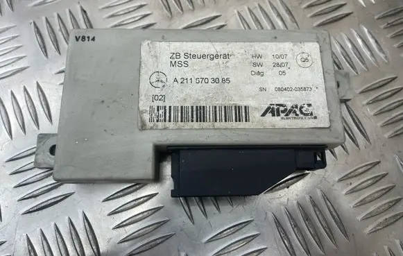 Mercedes-Benz E W211 Other control units/modules A2118703085