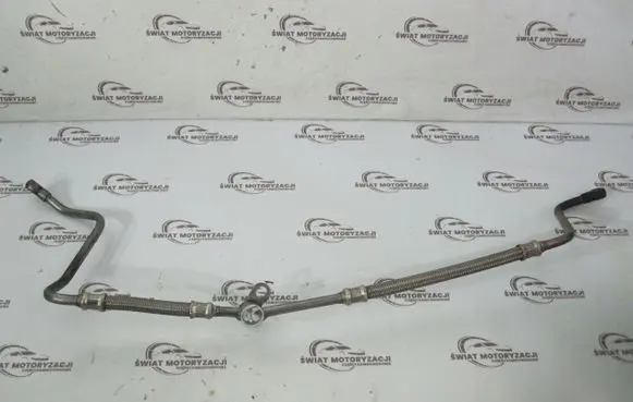 Jaguar XJ X351 Turbo turbocharger oiling pipe/hose 9X2Q6K679CA