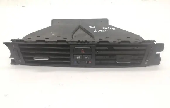 BMW 3 E90 E91 Dashboard air vent grill cover trim 9130458