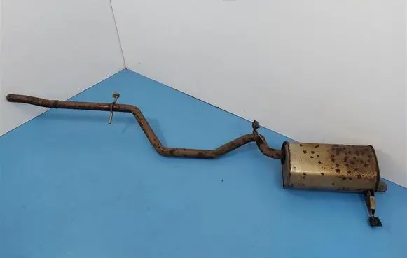 Citroen C5 Rear muffler/silencer tail pipe 9672646080