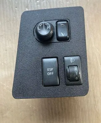 Nissan Qashqai Wing mirror switch 68485JD0000 P10970A77000 25190JD00C