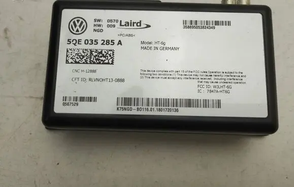 Volkswagen Tiguan Allspace Other control units/modules 5QE035285A