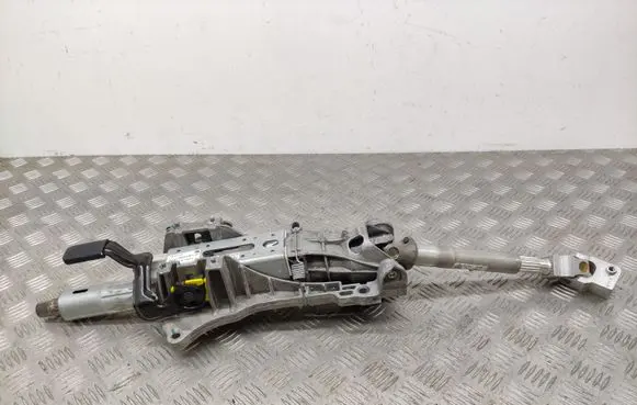 Steering wheel axle set