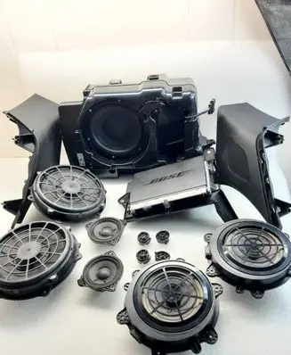 Porsche Macan (95B) Subwoofer speaker 95B035481B