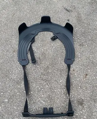 BMW X5 E53 Spare wheel mounting bracket 7002356