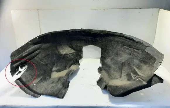 Volvo XC60 Front wheel arch liner splash guards 