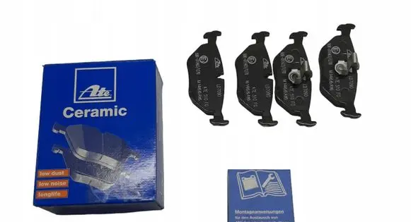 BMW 5 E39 Brake pads (front) LD7090