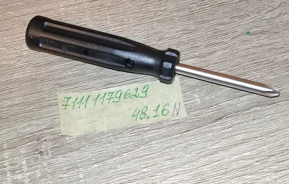 BMW 3 G20 G21 Tool set 1179629 71111179629