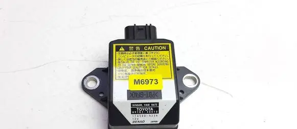 Toyota Prius (XW20) ESP acceleration yaw rate sensor 8918348010 M6973
